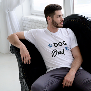 Dog dad t-shirt