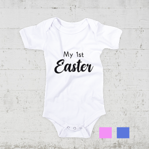 my first easter babygrow