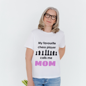 chess mom tshirt