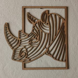 Rhino Wall Art 1