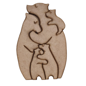 Bear Family Puzzle