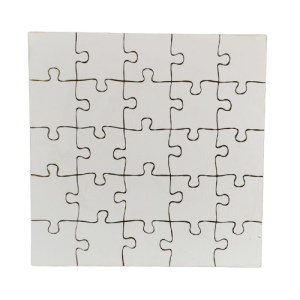 blank puzzle for sublimation