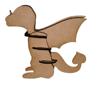 Dragon 3D Puzzle