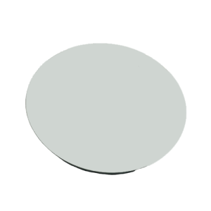Round white mdf coaster for sublimation