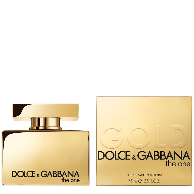D&G The One GOLD EDP INTENSE 75ml