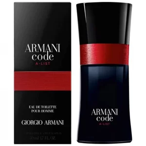 Giorgio Armani Code A-LIST EDT 110ml