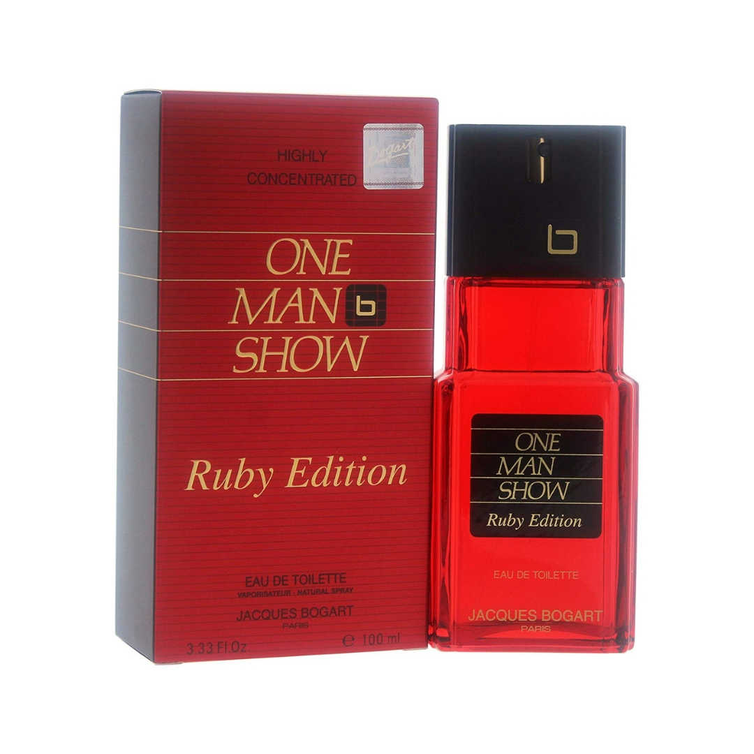 Jacques Bogart ONE MAN SHOW RUBY EDITION EDT 100ml