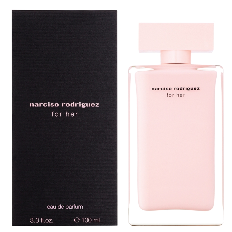 Narciso Rodriguez For Her EDP 100ml (Black Box)