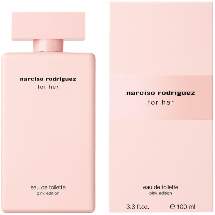 Narciso Rodriguez For Her EDT 100ml (Pink Box)