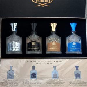 Creed Set 4  x 30ml (Black Box)