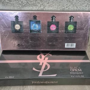 YSL Black Opium Set - 4 X 30ml